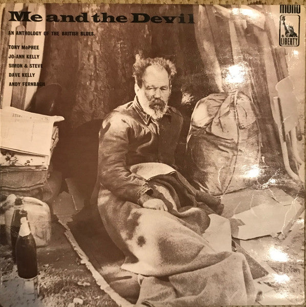 Various : The Anthology Of British Blues: Me And The Devil (LP, Album, Mono)
