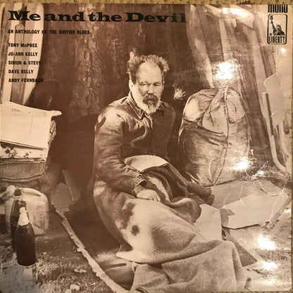 Various : The Anthology Of British Blues: Me And The Devil (LP, Album, Mono)