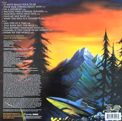 Four Year Strong : Enemy Of The World (LP, Album, Ora)