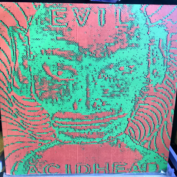 Evil Acidhead : In The Name Of All That Is Unholy (2xLP + CD + Album, Ltd, RE, RM, gre)