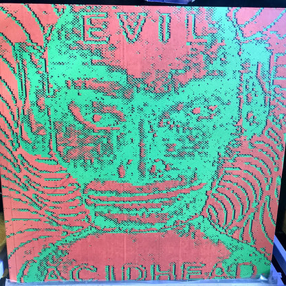 Evil Acidhead : In The Name Of All That Is Unholy (2xLP + CD + Album, Ltd, RE, RM, gre)