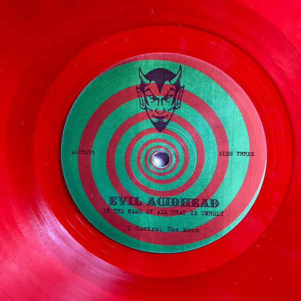 Evil Acidhead : In The Name Of All That Is Unholy (2xLP + CD + Album, Ltd, RE, RM, gre)