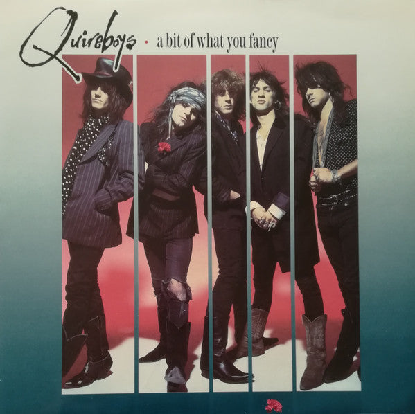 The Quireboys : A Bit Of What You Fancy (LP, Album)