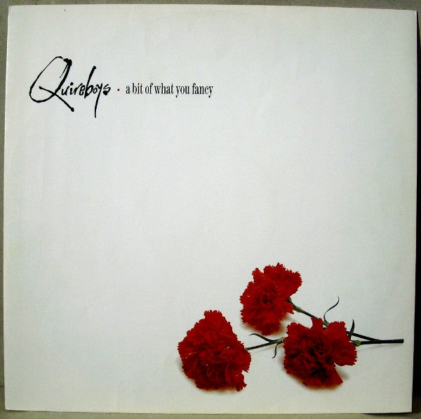 The Quireboys : A Bit Of What You Fancy (LP, Album)