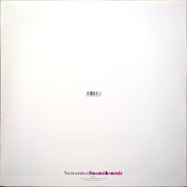 Neworder* : Round&remix (12", Single, 3 T)