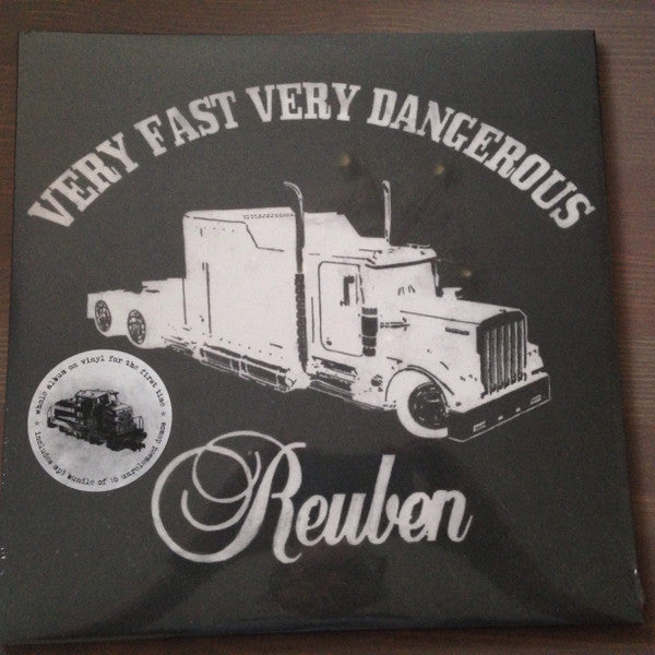 Reuben : Very Fast Very Dangerous (LP, Album, Gat)
