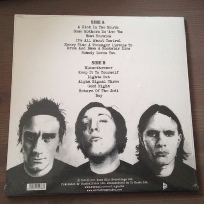 Reuben : Very Fast Very Dangerous (LP, Album, Gat)