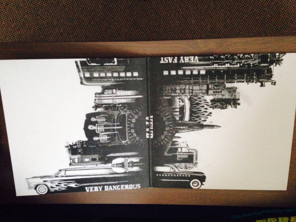 Reuben : Very Fast Very Dangerous (LP, Album, Gat)