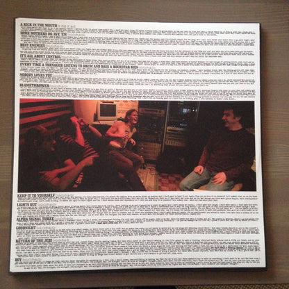 Reuben : Very Fast Very Dangerous (LP, Album, Gat)