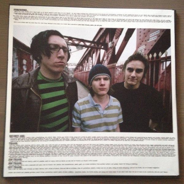Reuben : Very Fast Very Dangerous (LP, Album, Gat)