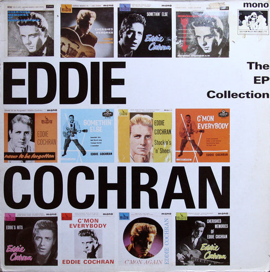 Eddie Cochran : The EP Collection (LP, Comp, Mono)