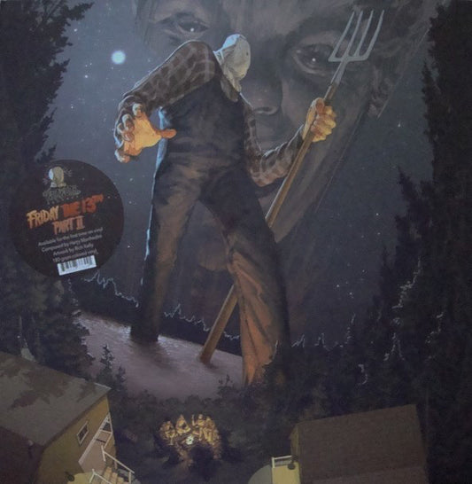 Harry Manfredini : Friday The 13th Part II (LP, Album, Ltd, Blu)