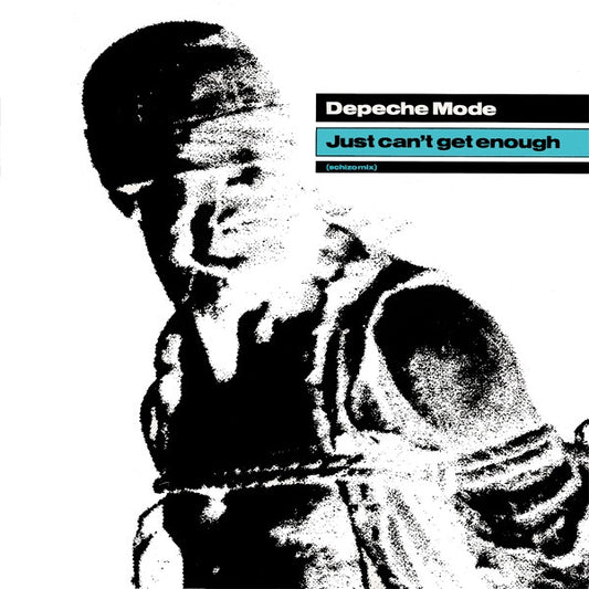 Depeche Mode : Just Can't Get Enough (Schizo Mix) (12", Single, RE, Bar)