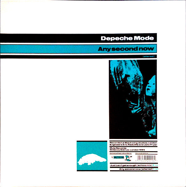 Depeche Mode : Just Can't Get Enough (Schizo Mix) 12