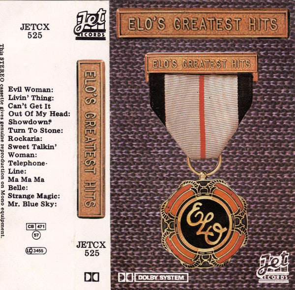 Electric Light Orchestra : ELO's Greatest Hits (Cass, Comp)