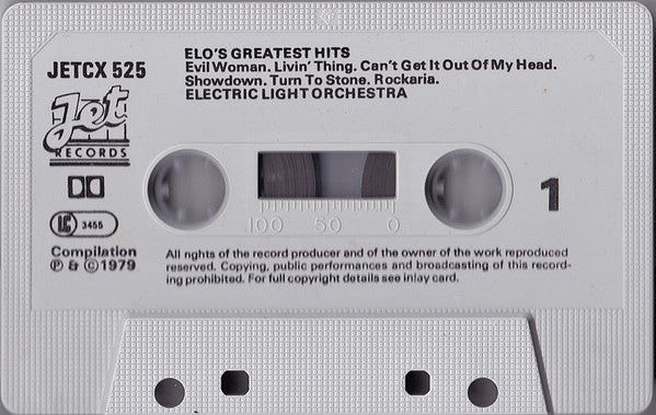 Electric Light Orchestra : ELO's Greatest Hits (Cass, Comp)