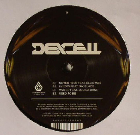 Dexcell : Never Free EP (12", EP)