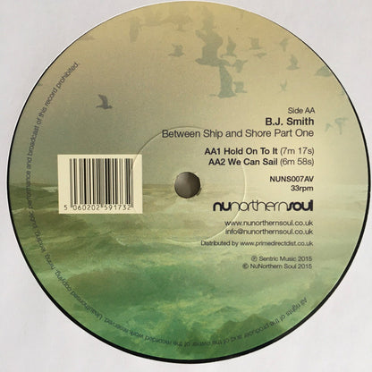 Ben Smith : Between Ship And Shore Part One (12")