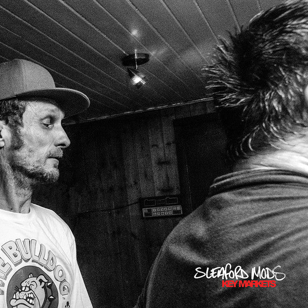Sleaford Mods : Key Markets (LP, Album, Ltd, Gre)