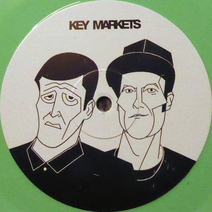 Sleaford Mods : Key Markets (LP, Album, Ltd, Gre)