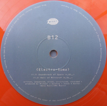 B12 : Electro-Soma (2xLP, Album, Ltd, Num, Ora)