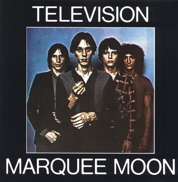 Television : Marquee Moon (CD, Album, RE, RP)