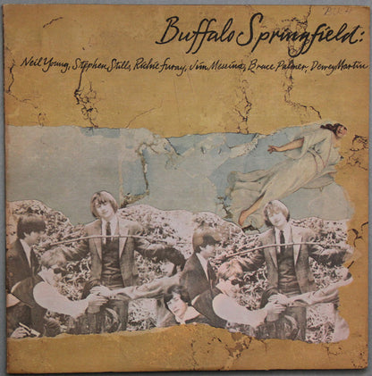 Buffalo Springfield : Buffalo Springfield (2xLP, Comp, MO-)