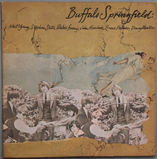 Buffalo Springfield : Buffalo Springfield (2xLP, Comp, MO-)