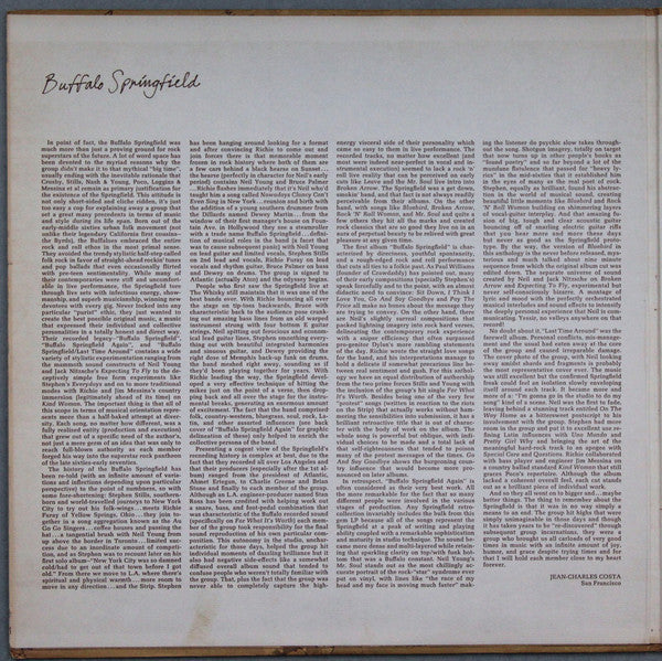 Buffalo Springfield : Buffalo Springfield (2xLP, Comp, MO-)