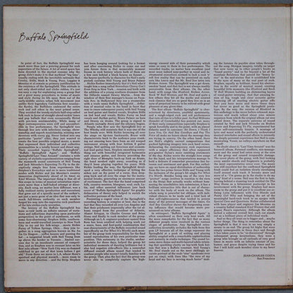 Buffalo Springfield : Buffalo Springfield (2xLP, Comp, MO-)