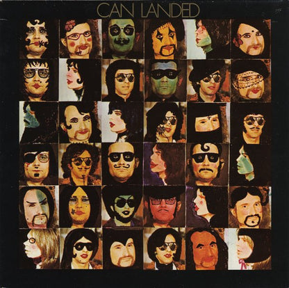 Can : Landed (LP, Album, RE)