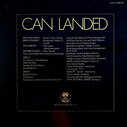 Can : Landed (LP, Album, RE)