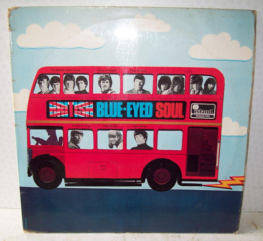 Various : British Blue Eyed Soul (LP, Comp, Mono)