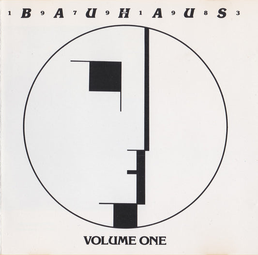 Bauhaus : 1979-1983 Volume One (CD, Comp, RE)