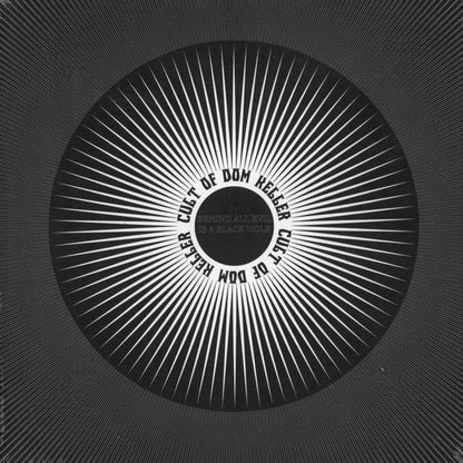 The Myrrors / Cult Of Dom Keller : Funeral Ark / Behind All Evil Is A Black Hole (10", Single, Ltd, Num, Whi)