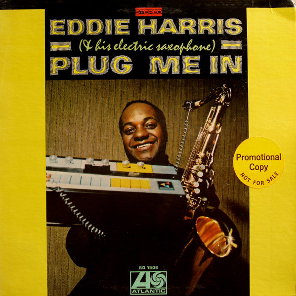 Eddie Harris : Plug Me In (LP, Album)