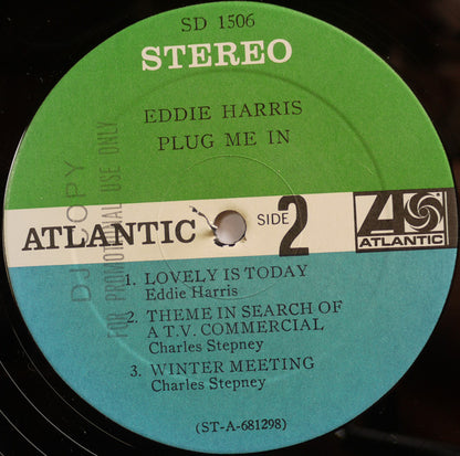 Eddie Harris : Plug Me In (LP, Album)