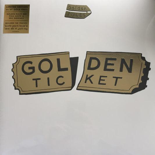 Golden Rules : Golden Ticket (2xLP, Album, Ltd, Gol)