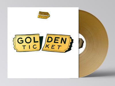 Golden Rules : Golden Ticket (2xLP, Album, Ltd, Gol)