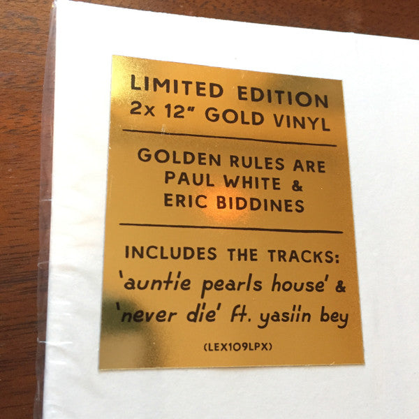 Golden Rules : Golden Ticket (2xLP, Album, Ltd, Gol)