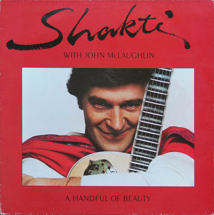 Shakti (2) : A Handful Of Beauty (LP, Album, RE, Red)