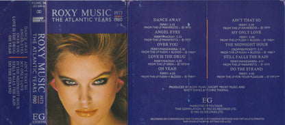 Roxy Music : The Atlantic Years 1973 - 1980 (Cass, Comp)