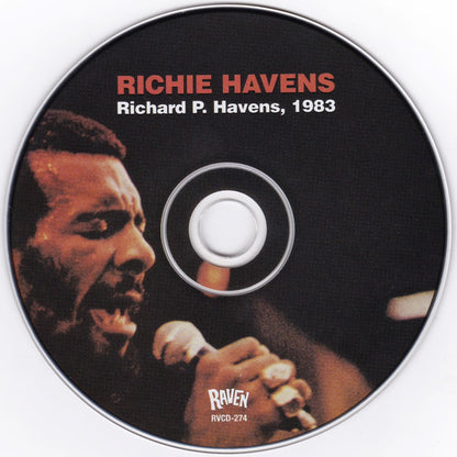 Richie Havens : Richard P. Havens, 1983 (CD, Album)