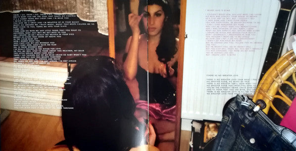 Amy Winehouse : Frank (CD, Album, RE)