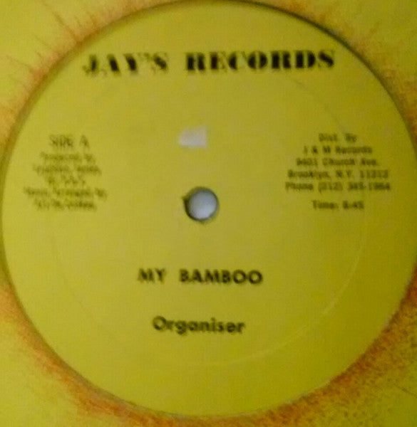 Organiser : My Bamboo (12")