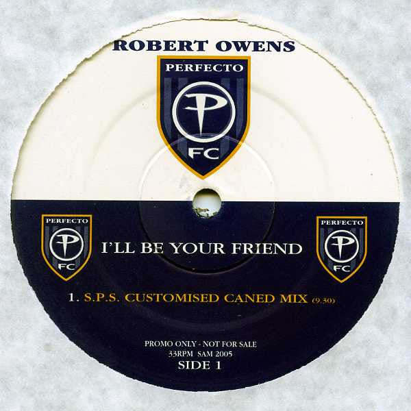 Robert Owens : I'll Be Your Friend (Part 2) (2x12", Promo)