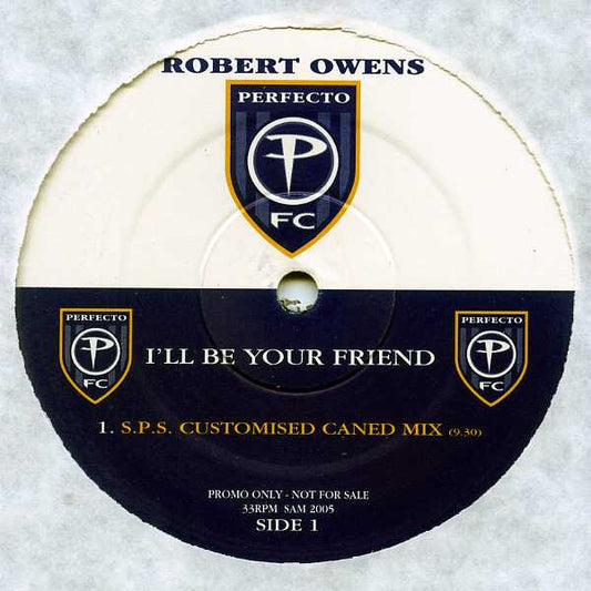 Robert Owens : I'll Be Your Friend (Part 2) (2x12", Promo)