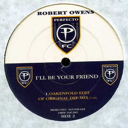 Robert Owens : I'll Be Your Friend (Part 2) (2x12", Promo)