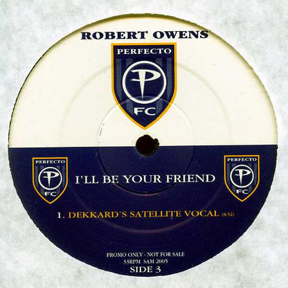 Robert Owens : I'll Be Your Friend (Part 2) (2x12", Promo)