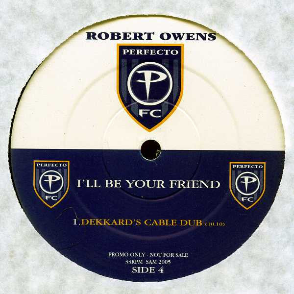 Robert Owens : I'll Be Your Friend (Part 2) (2x12", Promo)